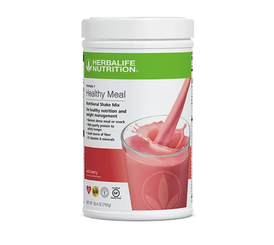 HERBAL FORMULA 1 Healthy Meal Nutritional Shake Mix 750g All Flavors - From USA