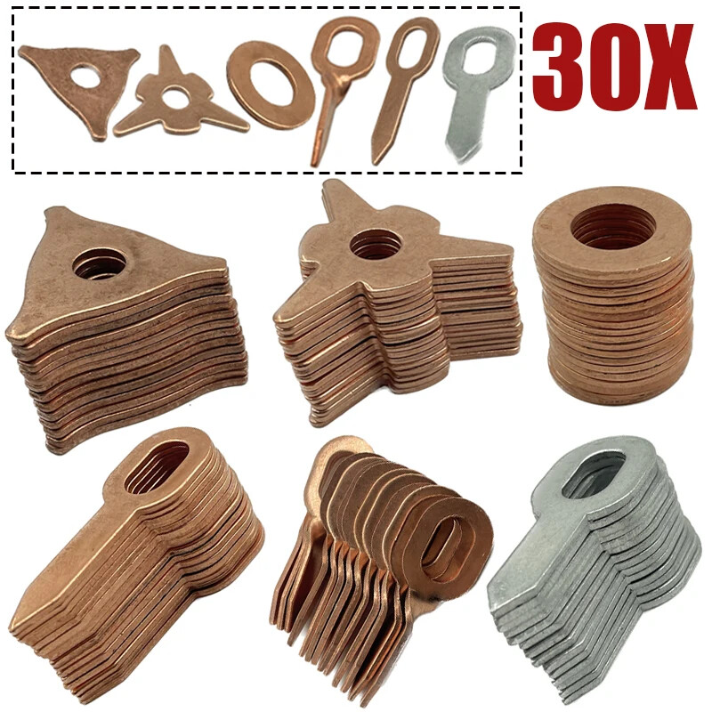 30X Dent Puller Rings Spot Welding Welder Car Body Panel Pulling Washer Tool