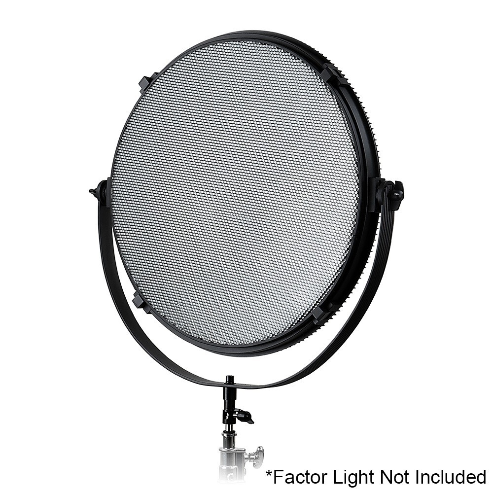 Factor Jupitor24 Light Accessory Pack - Grid, 3x Creative Masks & Carrying Case