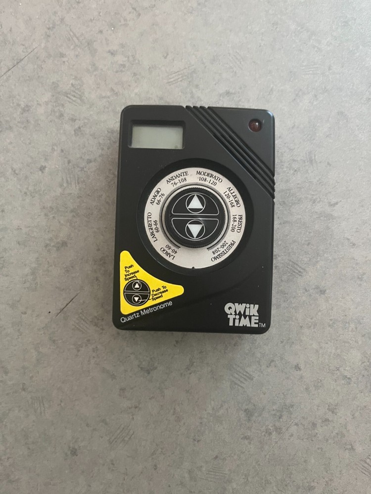 Qwik Time Quartz Metronome (Untested)