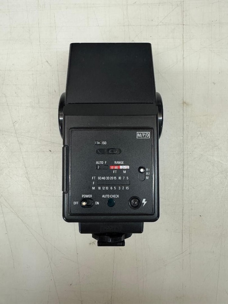 VIVITAR 28.D 28D FLASH AUTO-DEDICATED THYRISTOR UNTESTED