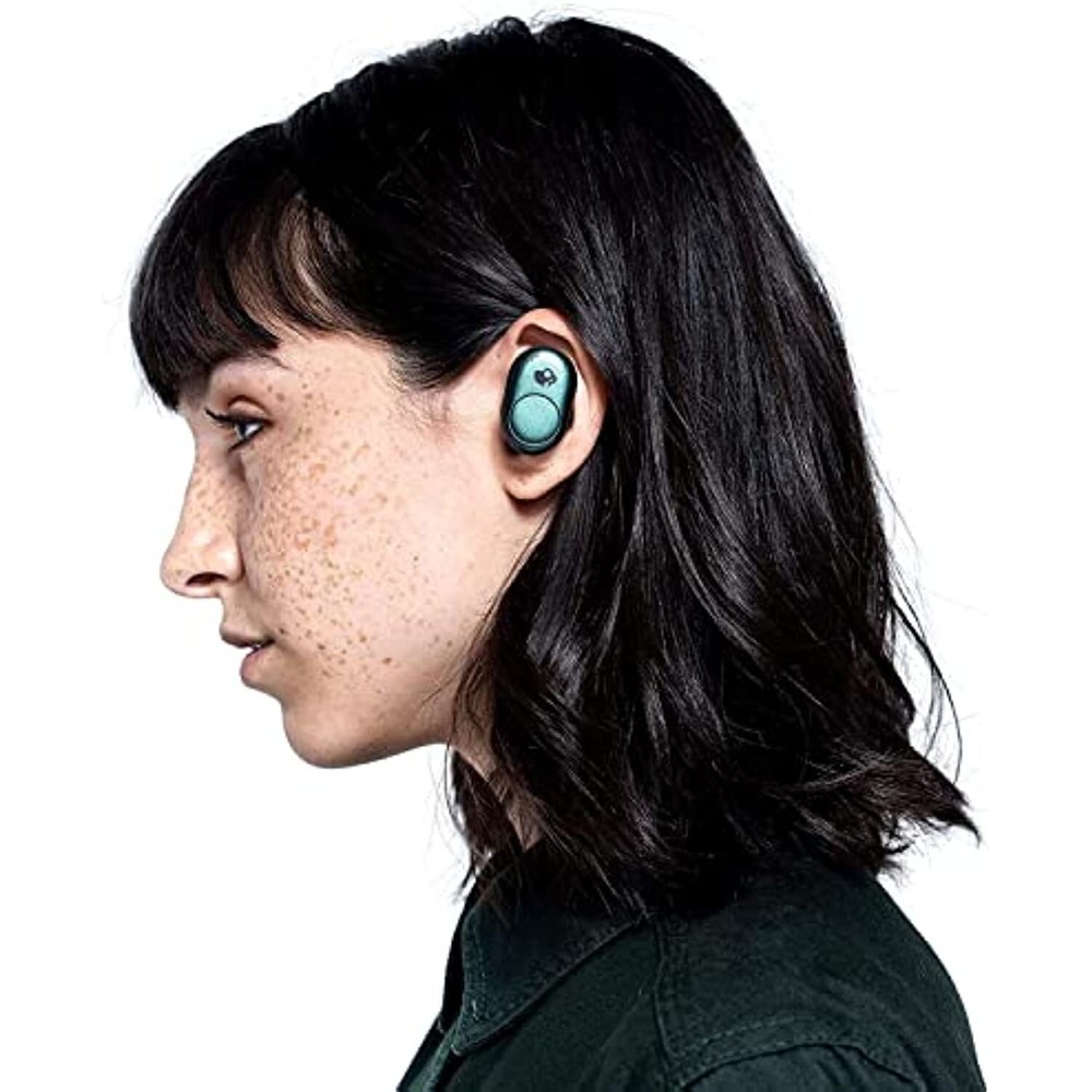 Skullcandy Push True Wireless in-Ear Earbud - Black/Grey (Cable Incl)