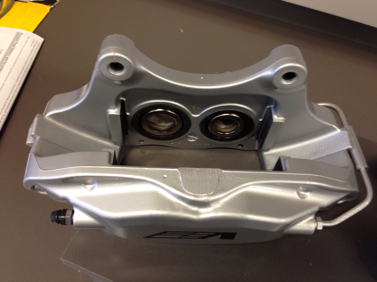 2004-07 Cadillac CTS-V Brembo 4 Piston Front Calipers w/Brake Pads & Pin Kits G8