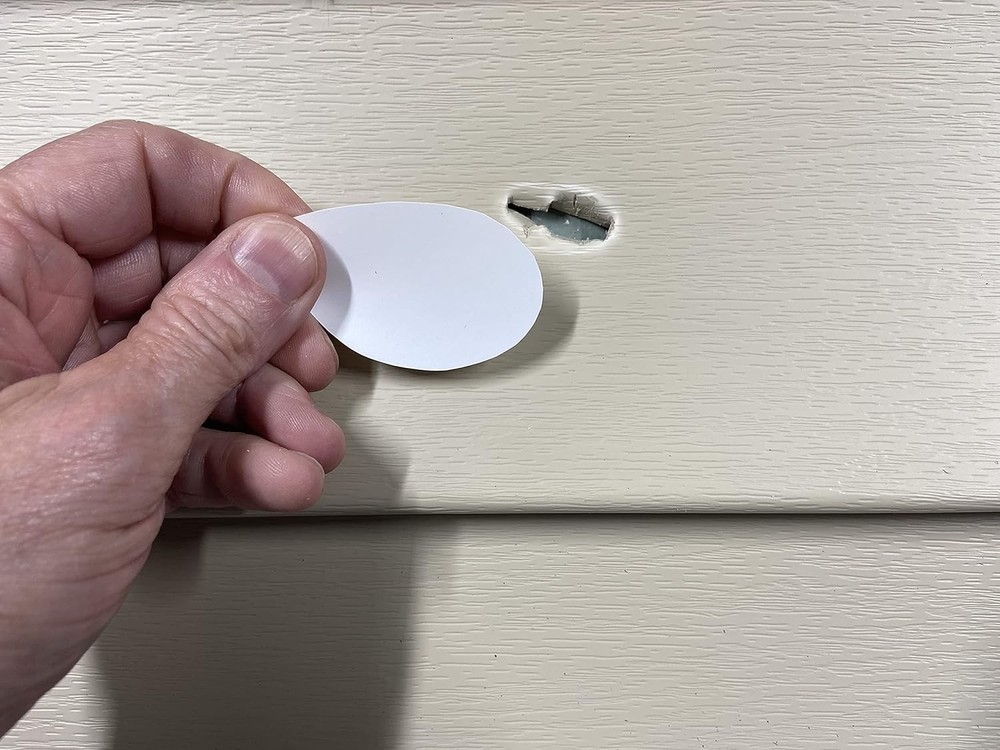 Made Vinyl Siding Repair Patch Kit 8, 5"x 7"