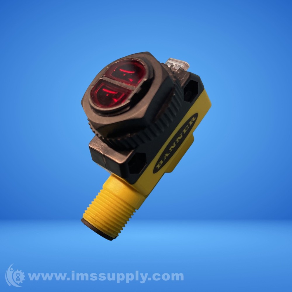 Banner Engineering Corp. QS18EP6DVQ8 World Beam Sensor USIP