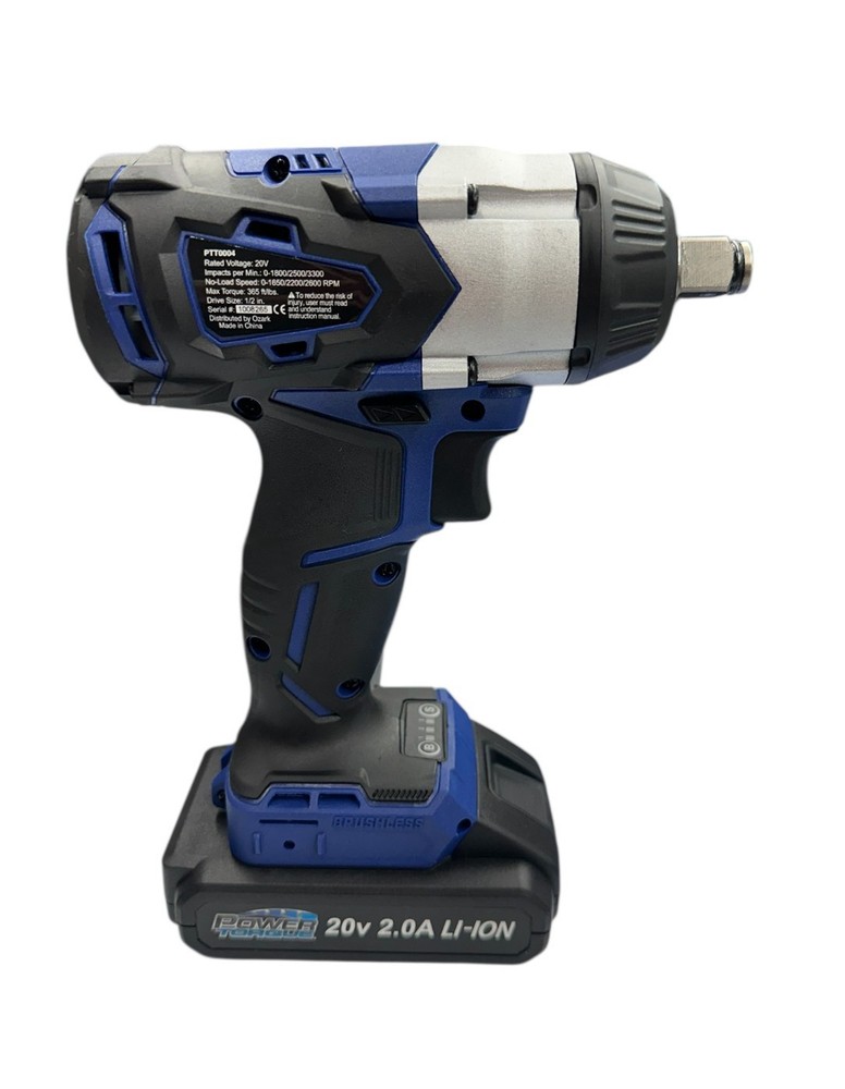 Power Torque PTT0004 1/2" Impact Wrench (Open Box)