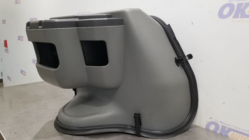 24 FORD E350 SUPER DUTY CENTER FLOOR CONSOLE GRAY
