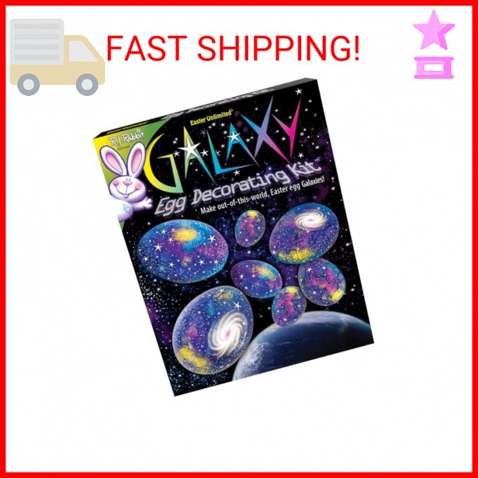 Easter Unlimited Galaxy Easter Egg Dye Kit