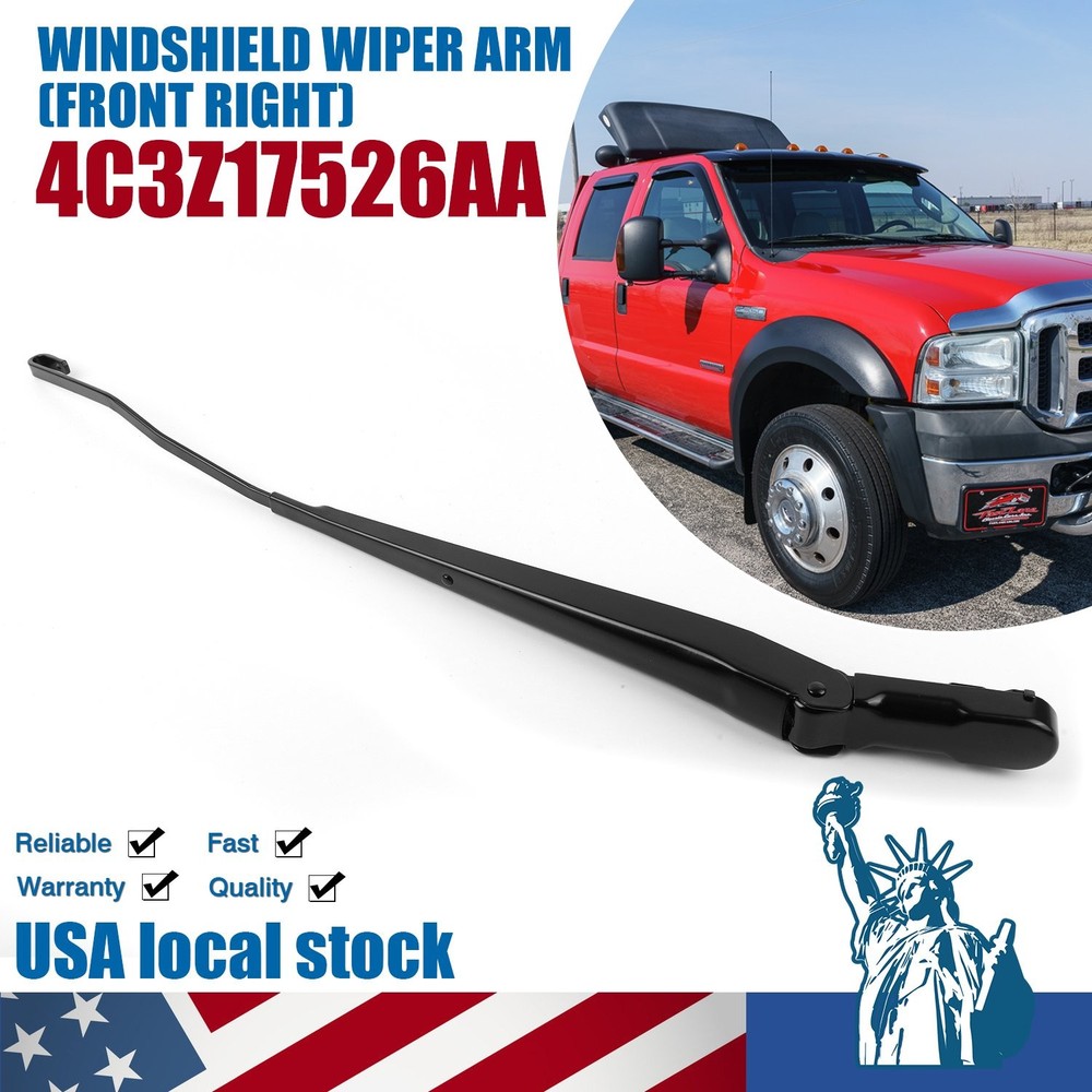 For Ford Excursion Right Passenger Side Front Windshield Wiper Arm 4C3Z17526AA