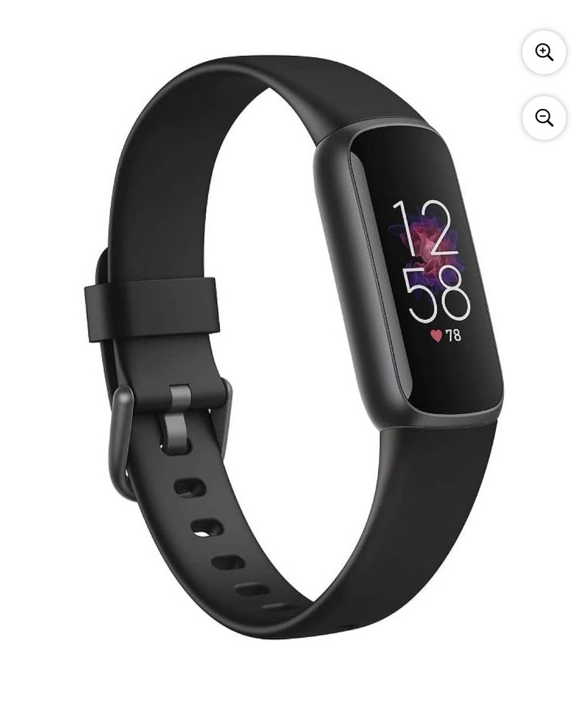 Fitbit Luxe Fitness & Wellness Tracker Black/Graphite