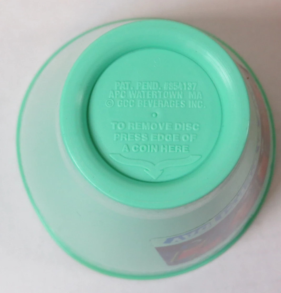 KISS GREEN PEPSI SCREAM MACHINE CUP AUCOIN 1977