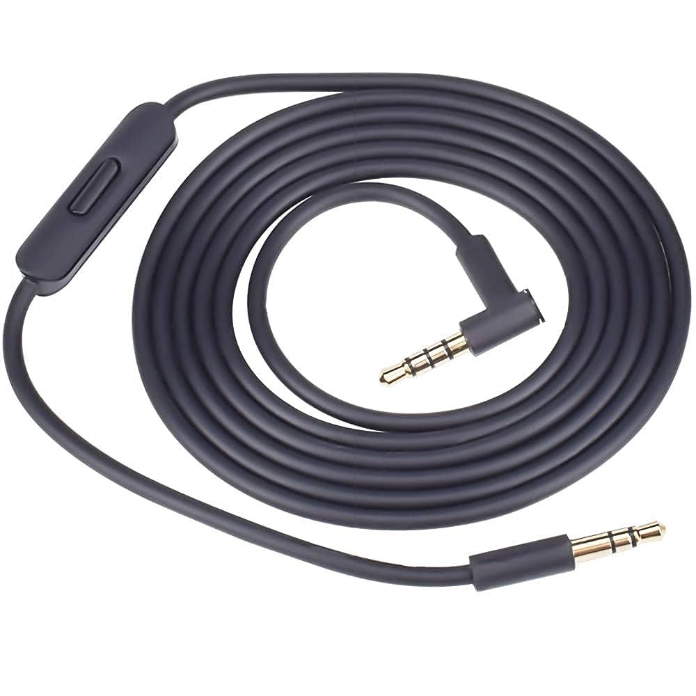 Original Beats Audio Cable with Controls - Gray (/RT6-23747-BEATS-3.5MM-CNTRL...
