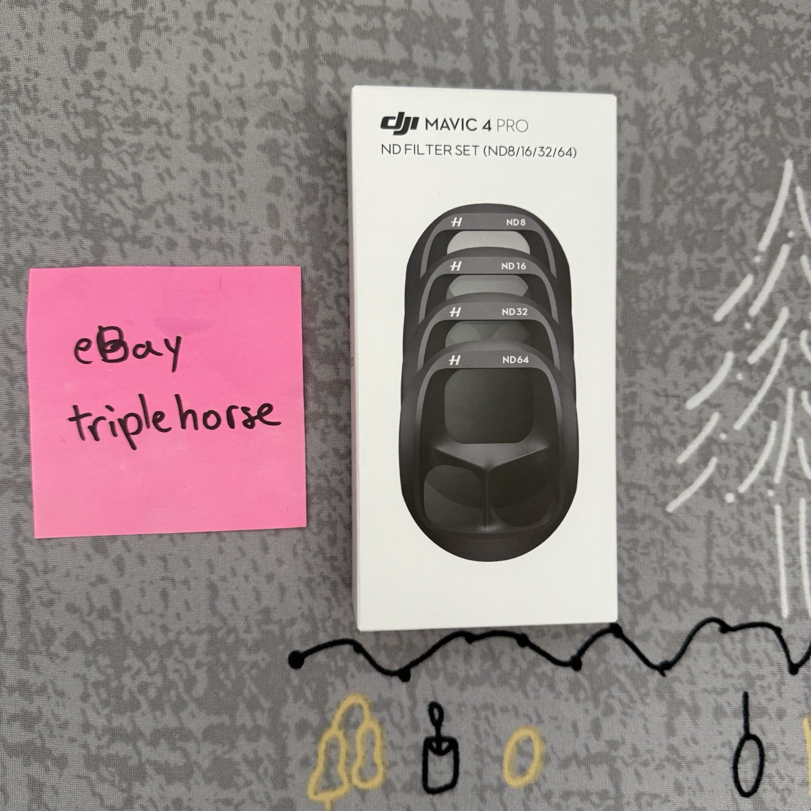 FREE 2 DAY ✈️ FROM USA 🔥 DJI Mavic 4 Pro ND Filter Set (ND8/16/32/64) 🔥