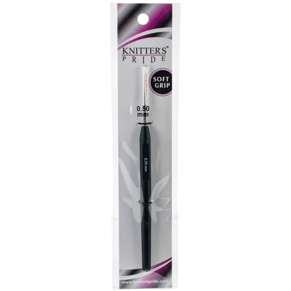 Soft Feel Steel Crochet Hook Size .5mm