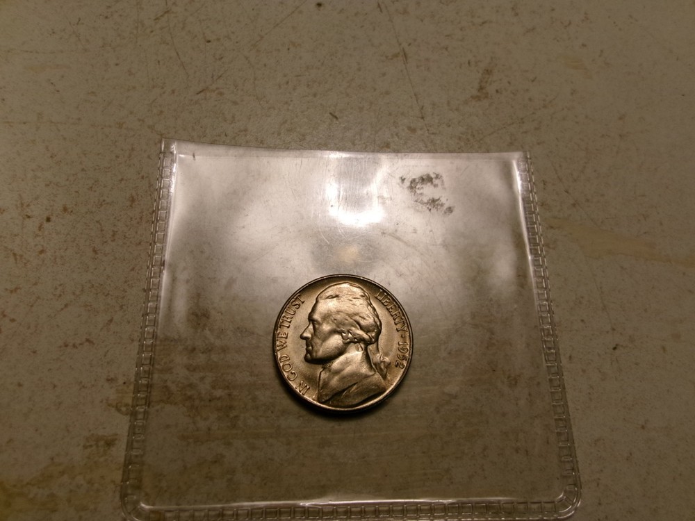1952-S JEFFERSON NICKEL (M)