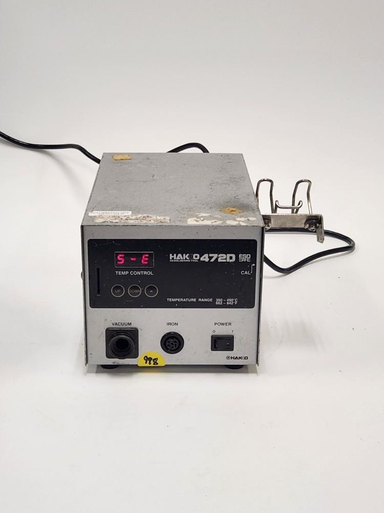 Hakko 472D Desoldering Station - Tested