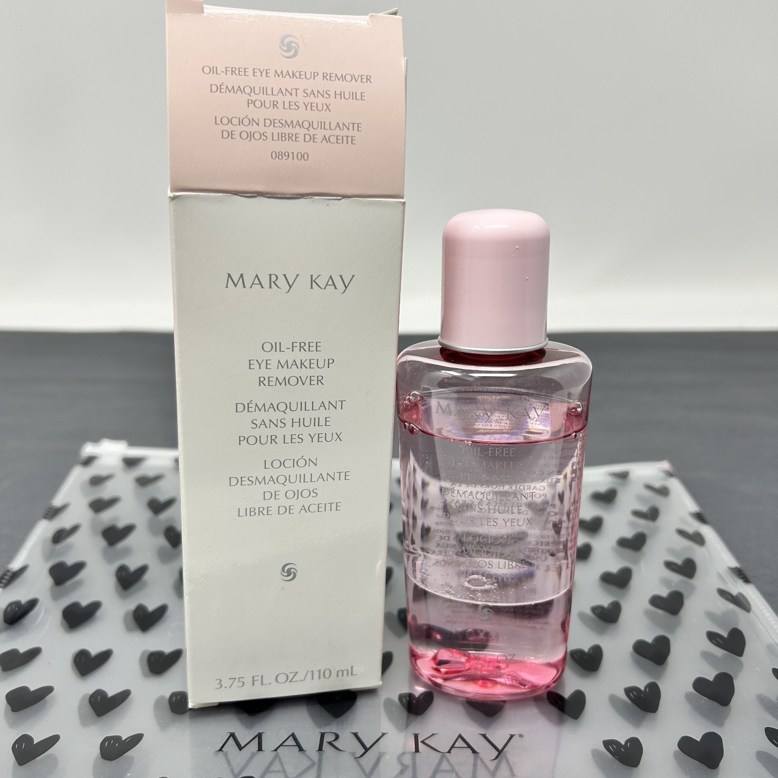NEW Mary Kay Oil Free Eye Makeup Remover 3.75 Fl. Oz. Dry To Oily Skin