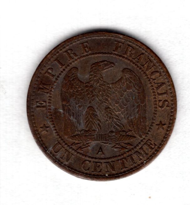 France. Centime 1870A. DY19691