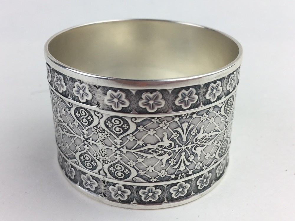Antique Tiffany&co Sterling Silver Napkin Ring No Monogram