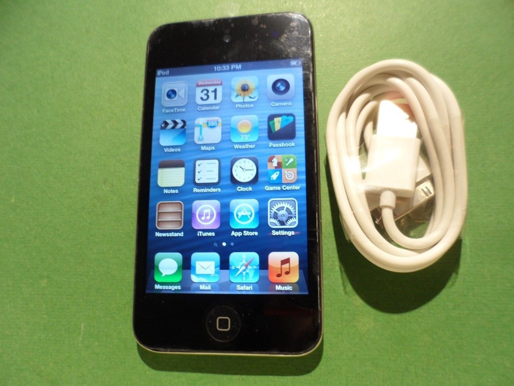 iPod Touch 4th Generation Black 32GB MC544LL/A