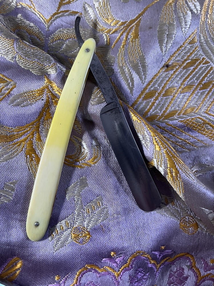 5/8 MAPPIN & WEBB SHEFFIELD STRAIGHT RAZOR