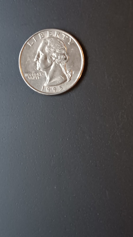 Lincoln Quarter 1995
