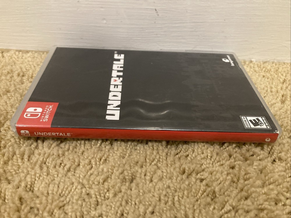 Replacement Case (NO GAME) UNDERTALE Nintendo Switch