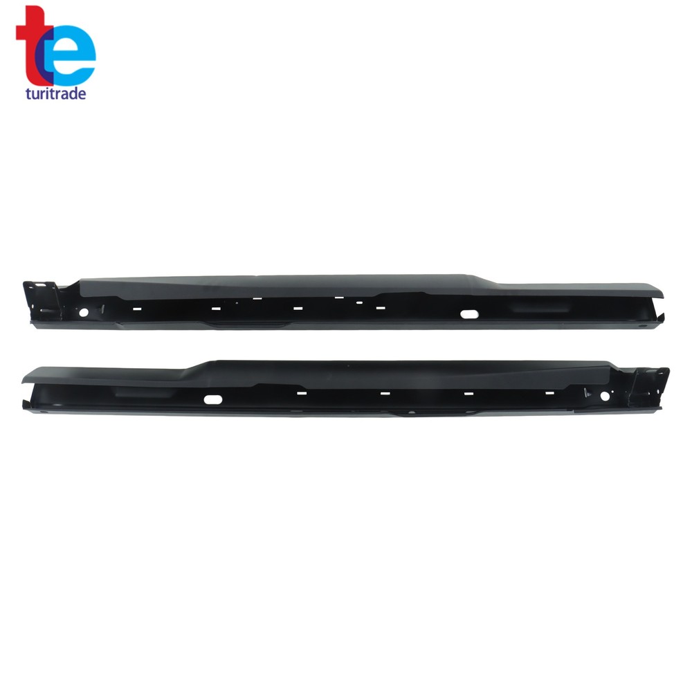 For Ford Ranger 2Dr Extended Cab 1993-2011 Left & Right Rocker Panel Black