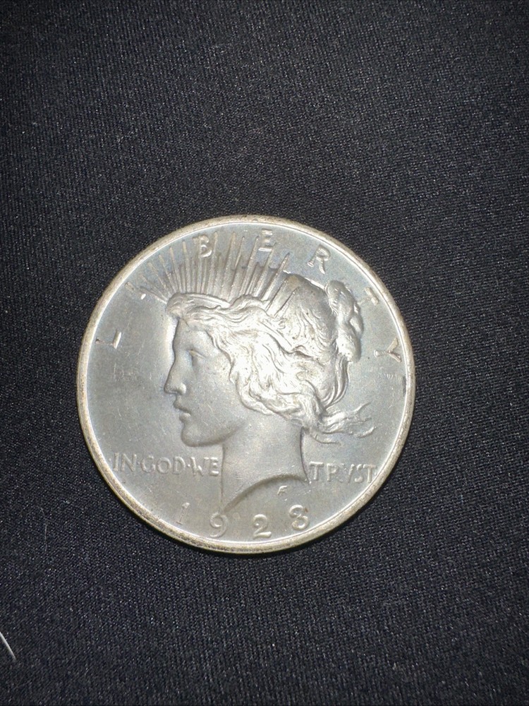 1928 PEACE SILVER DOLLAR