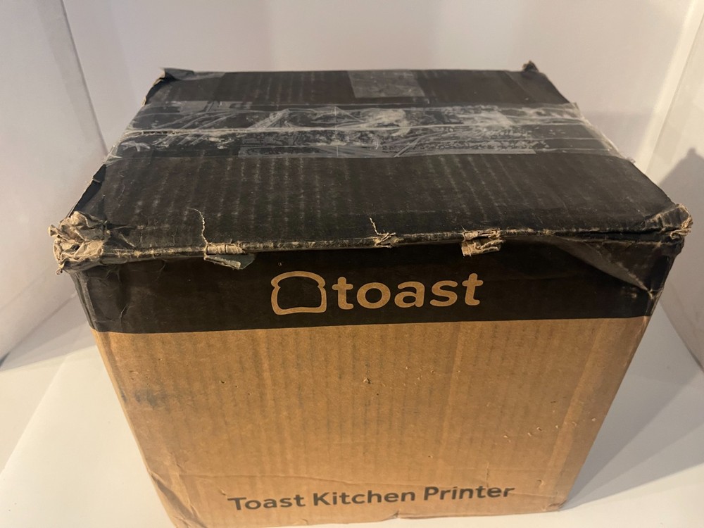 TOAST TKP300 POS Kitchen Receipt Printer, Serial, USB , Ethernet NEW Open Box