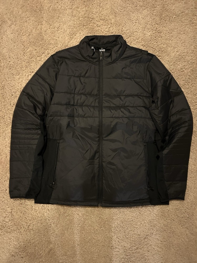 Underarmor Men’s Puffy Jacket Golf Xl Black