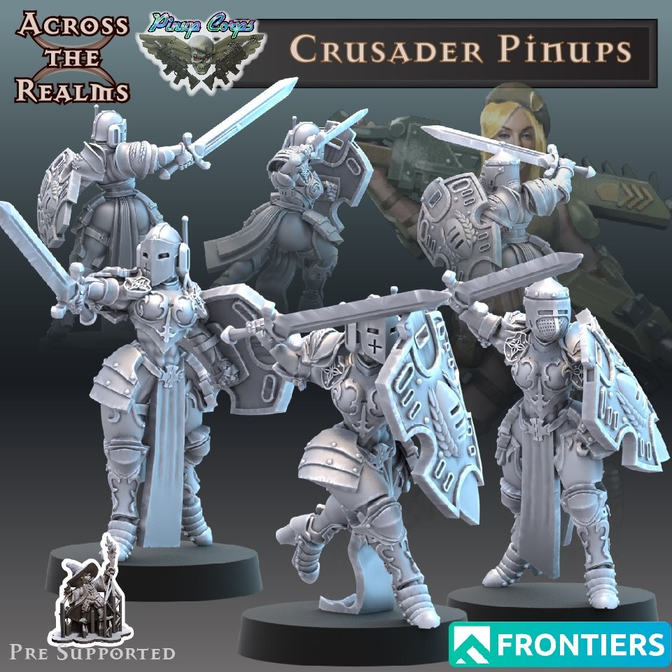 FEMALE CORPS CRUSADER