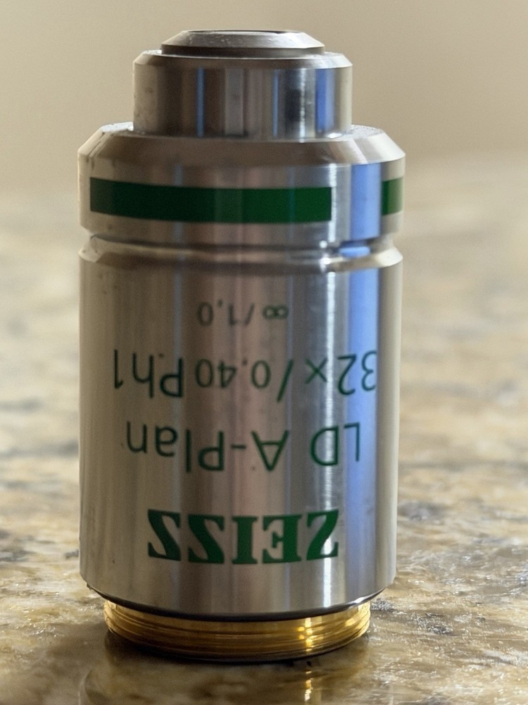Zeiss LD A-PLAN 32x /0,40 Ph1 ∞/1.0 1006-593 Microscope Objective Phase Contrast