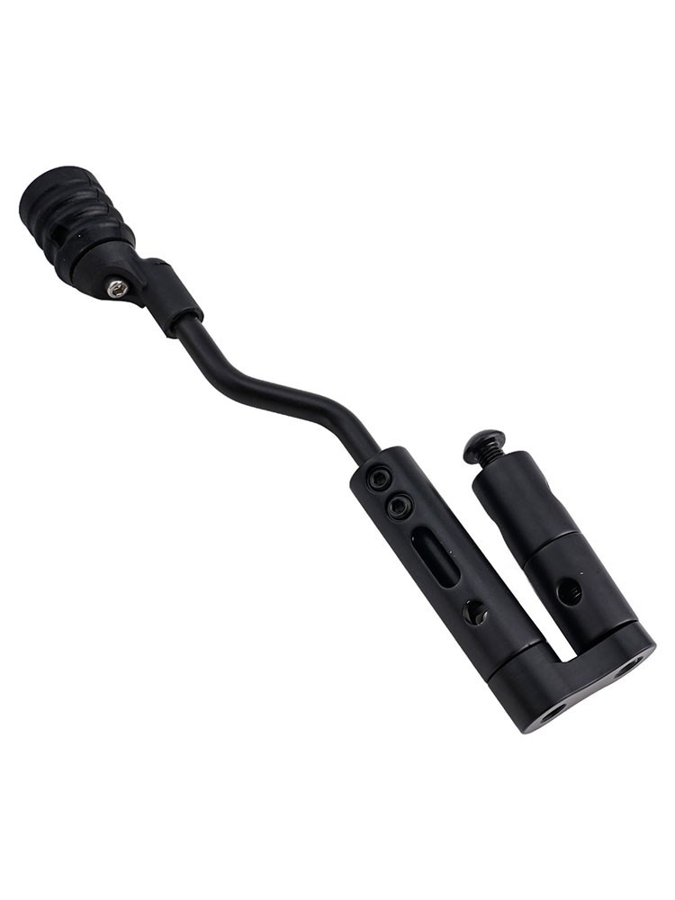 Precision Front and Rear Mount Bow String Suppressor for Better Control