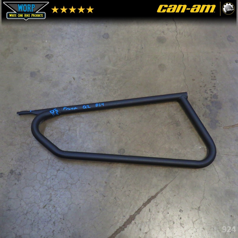 GENUINE OEM 17-23 CAN AM MAVERICK X3 / MAX LEFT SIDE FRONT LOWER DOOR FRAME