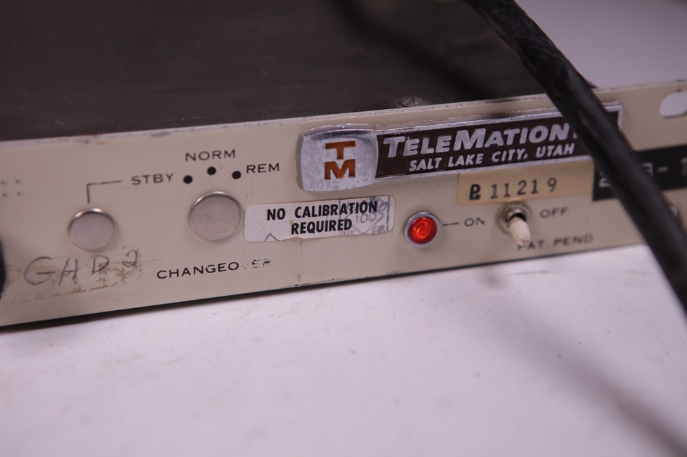 Telemation TSG-2000 Broadcast Synchronizing Generator