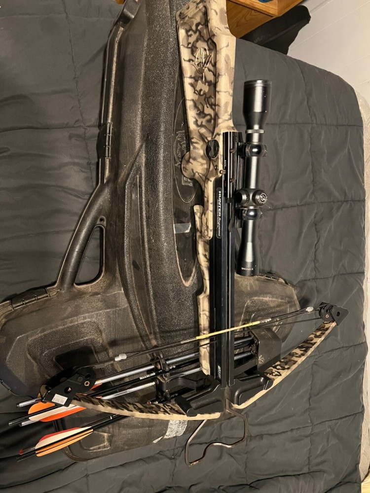 crossbow and crossbow accessories