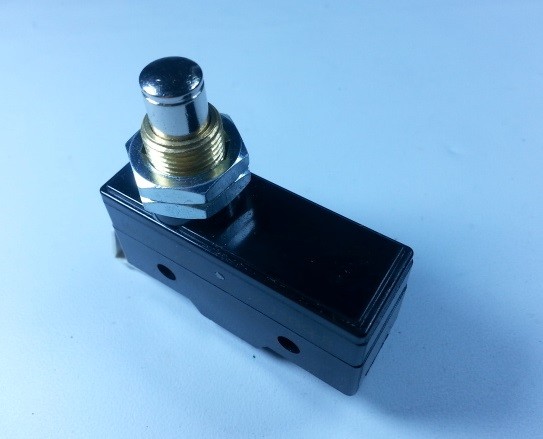 XZ-15GQ-B NO+NC Miniature Micro Switch SPDT Panel Mount Plunger Lever Type