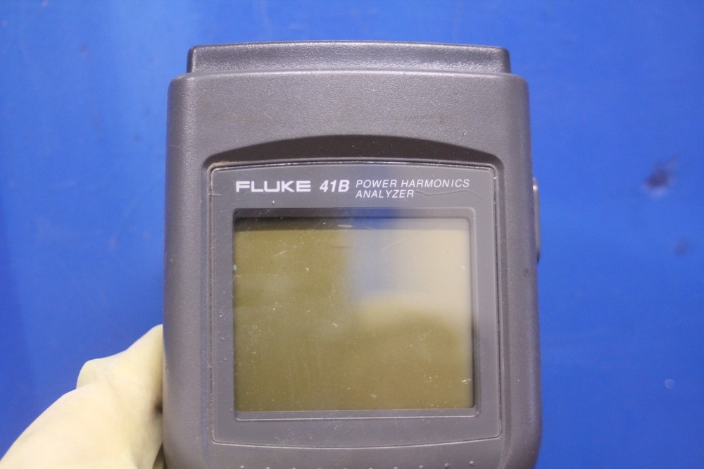 The Fluke 41B Power Harmonics Analyzer