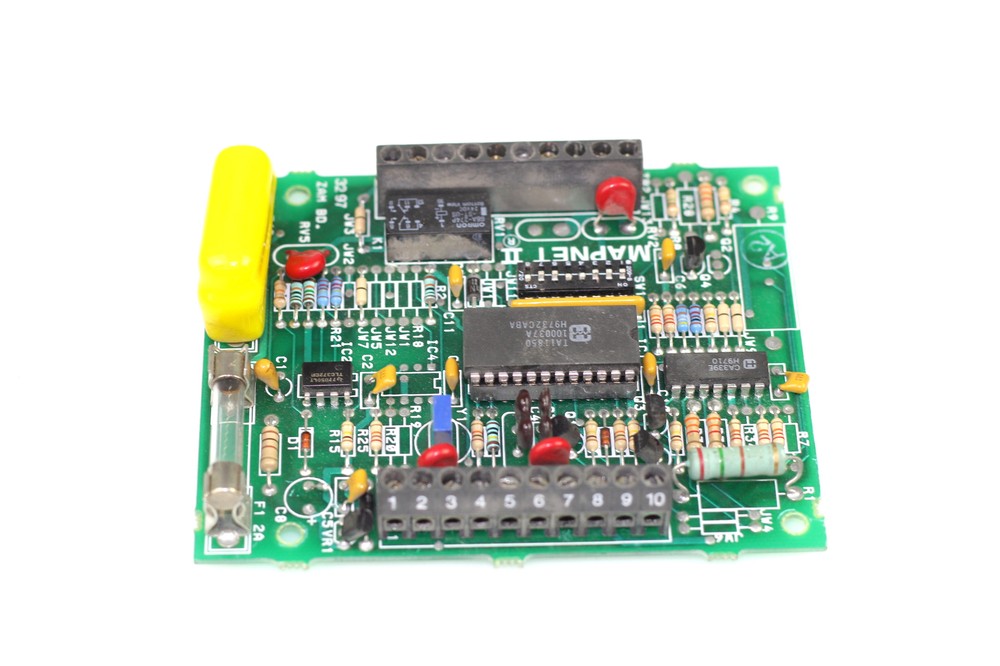 Simplex 562-940 Mapnet II Zam Pcb Circuit Board