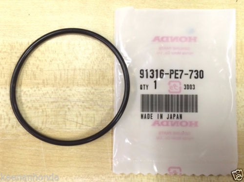 Genuine Honda Acura OEM Brand New Oil Cooler O-Ring 62.4 x 3.1 (91316-PE7-730)