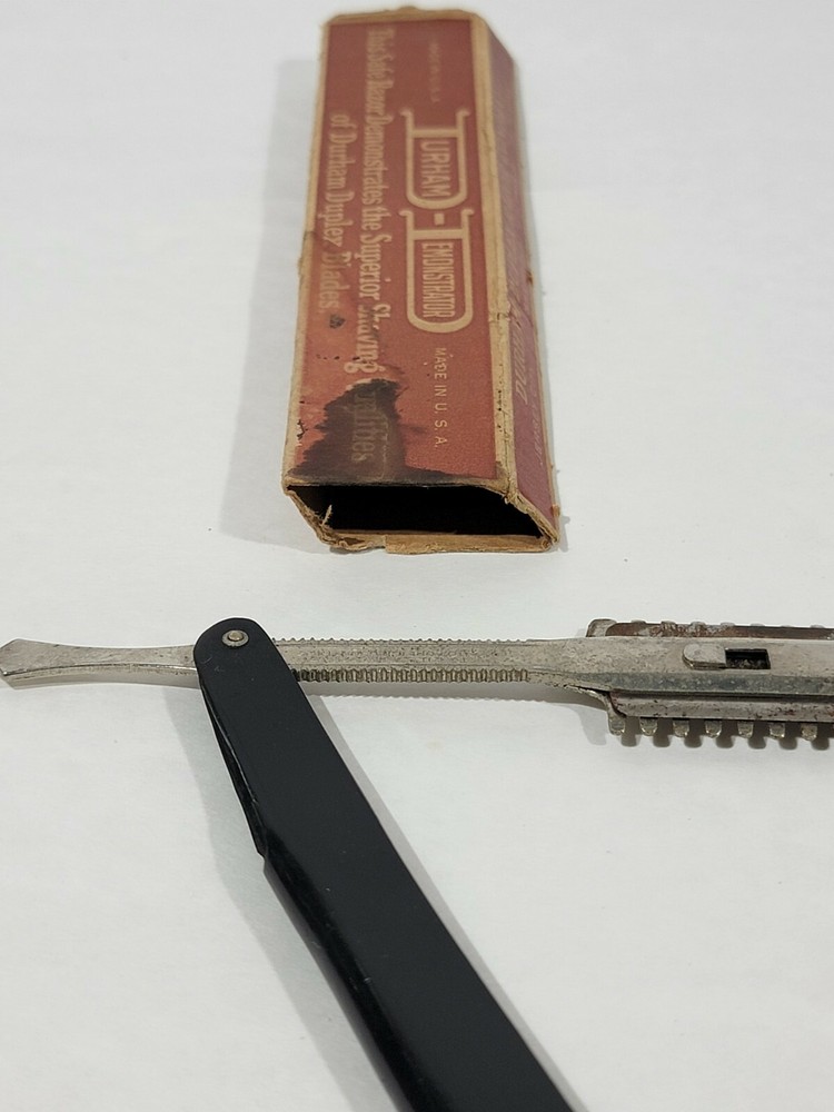 Vintage DURHAM DUPLEX Razor