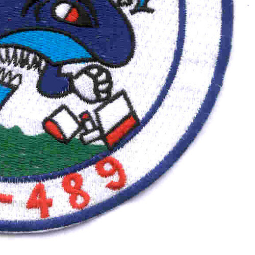 SS-489 USS Spinax Patch