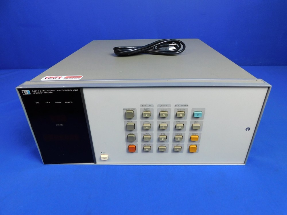Keysight / Agilent 3497A Data Acquisition/Control Mainframe * UNTESTED *