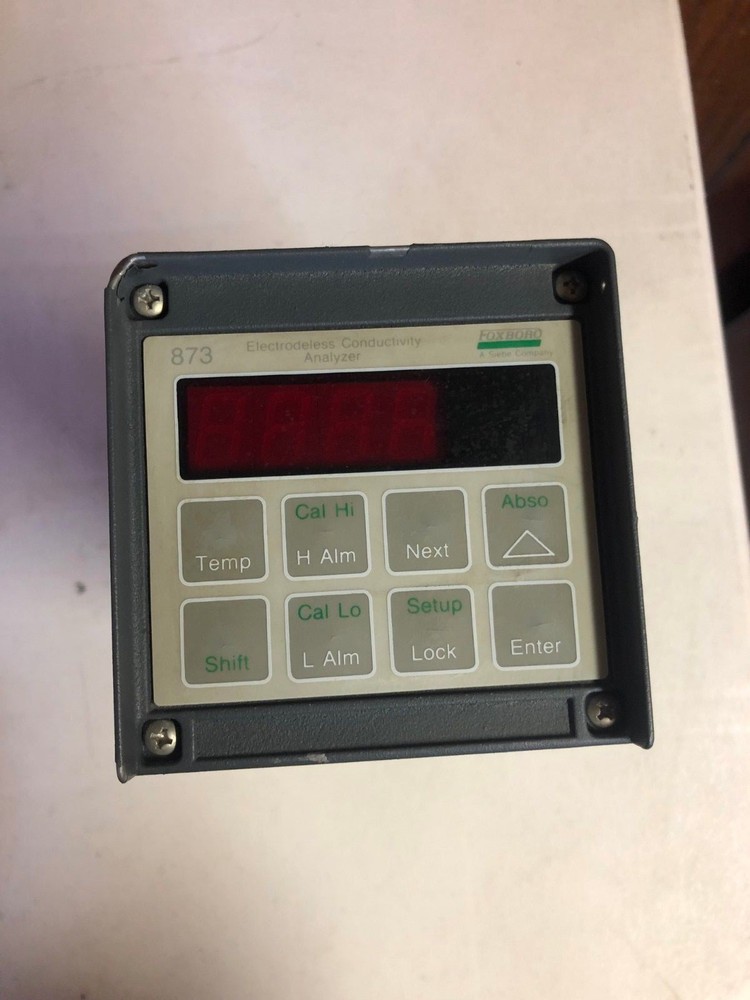 Foxboro Electrodeless Conductivity Analyzer - 873EC-AIWCGZ