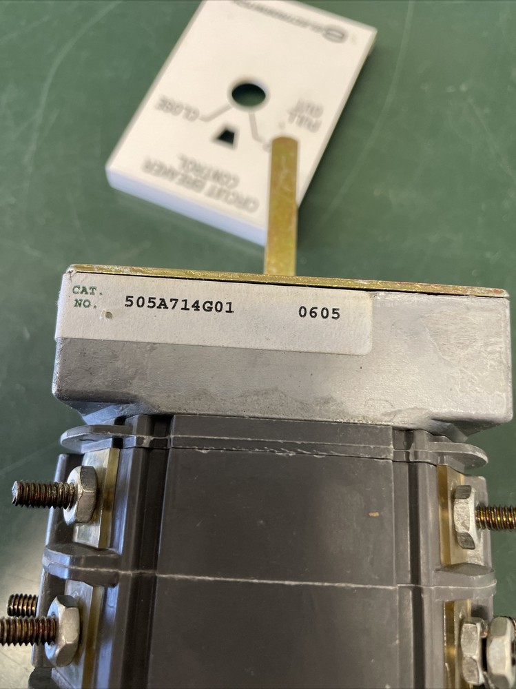 ELECTROSWITCH 505A714G01 Type W-2