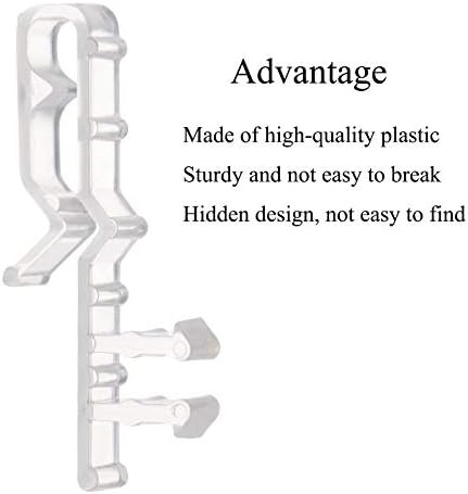 Valance Clips for Horizontal Window Blinds Replacement