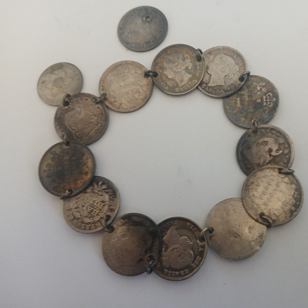 90% Silver Half Dimes, Assorted Dates & Mint Marks - 14 Coins