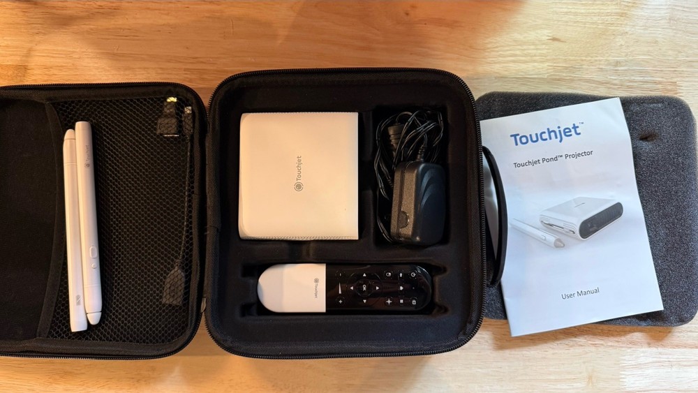 Touchjet Pond - Interactive Pen Projector - HDMI - Android - TP1