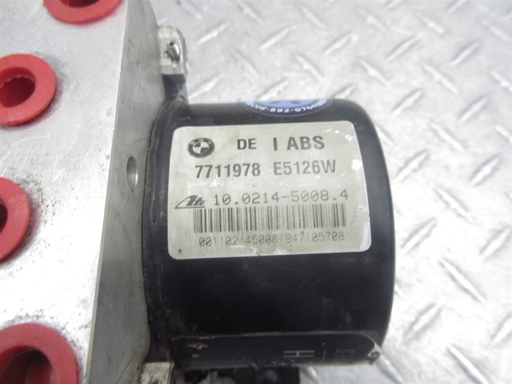 2007 06-08 BMW K1200GT Abs Brake Pump Control Module Unit